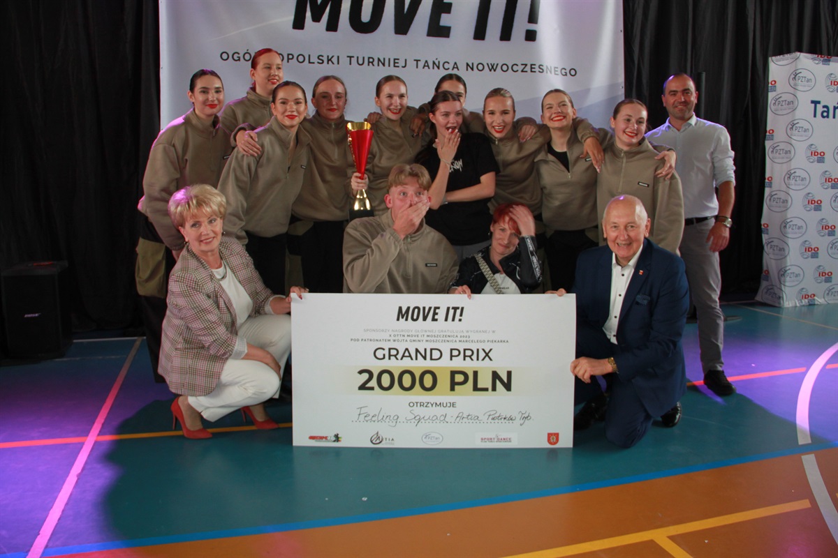 Moszczenica po raz kolejny była stolicą tańca!