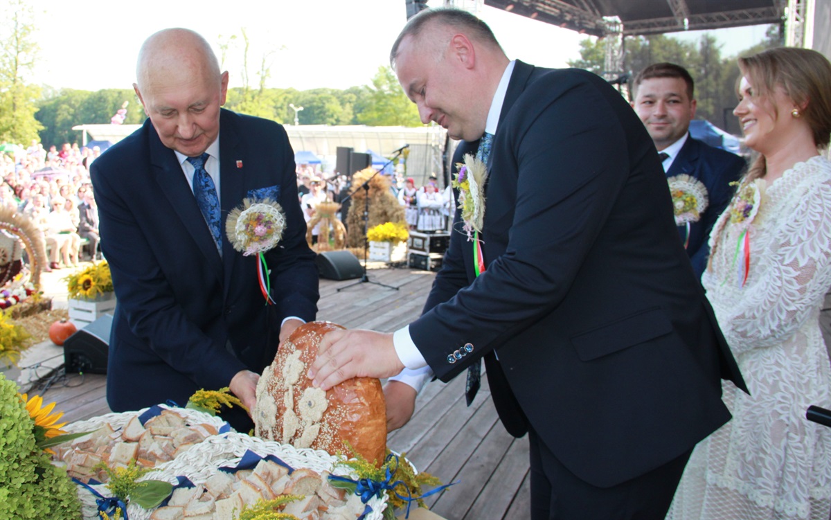 Dożynki Powiatowo-Gminno-Parafialne Moszczenica 2023