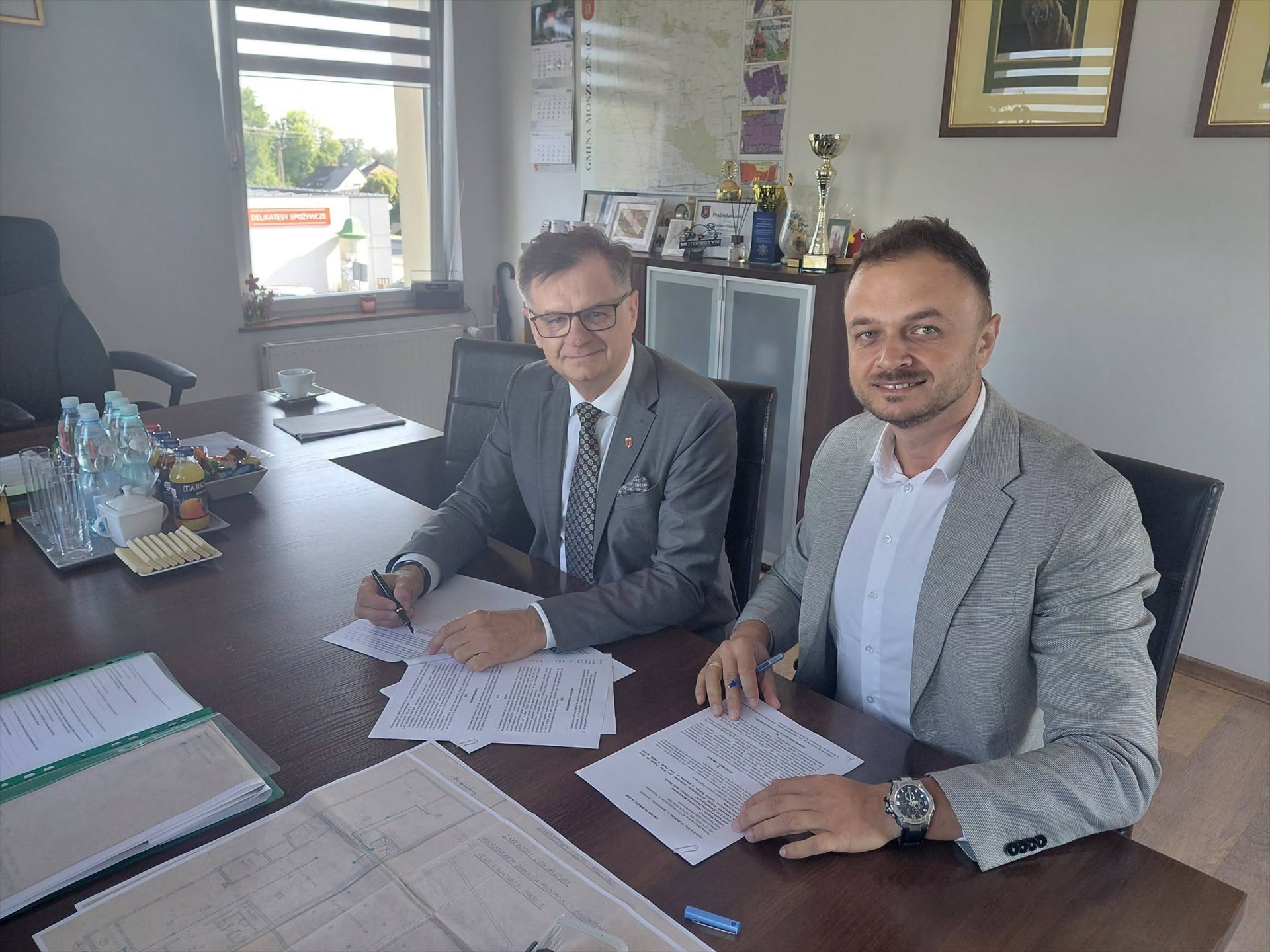 Gmina Moszczenica inwestuje w kulturę i edukację ekologiczną