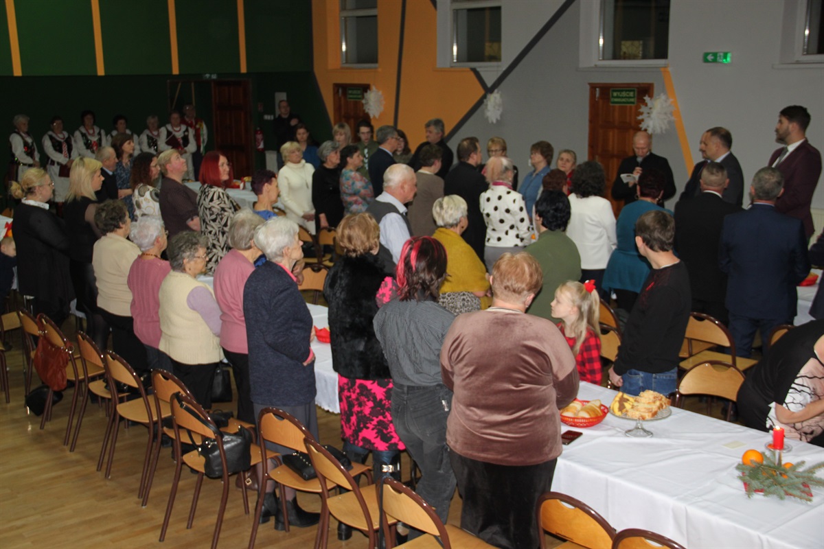Gminne spotkanie wigilijne