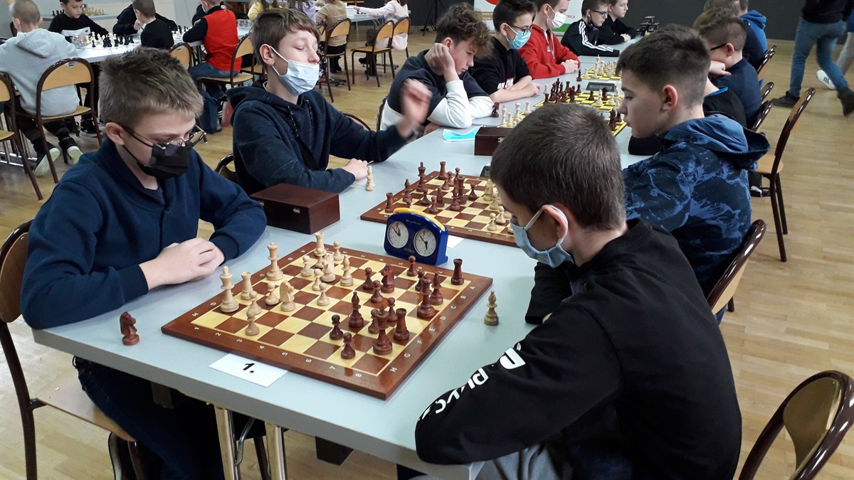 Mikołajkowy Turniej Szachowy - wyniki 