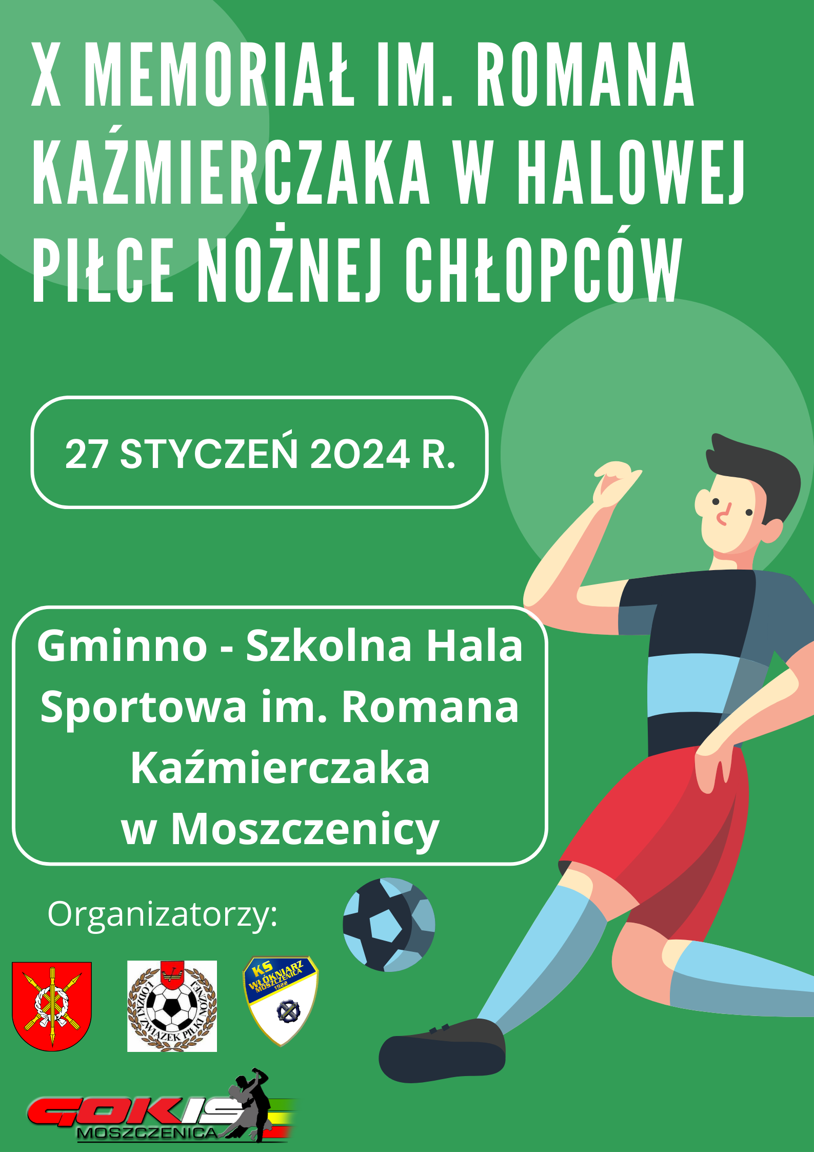 X Memoriał im. Romana Kaźmierczaka 