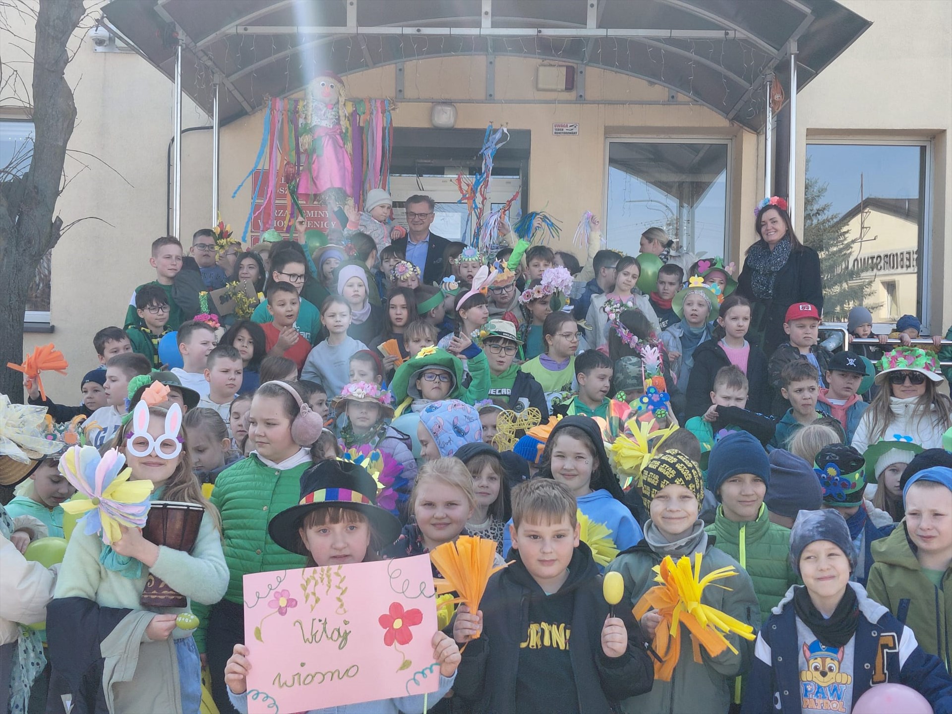 Wiosna zawitała do Moszczenicy!