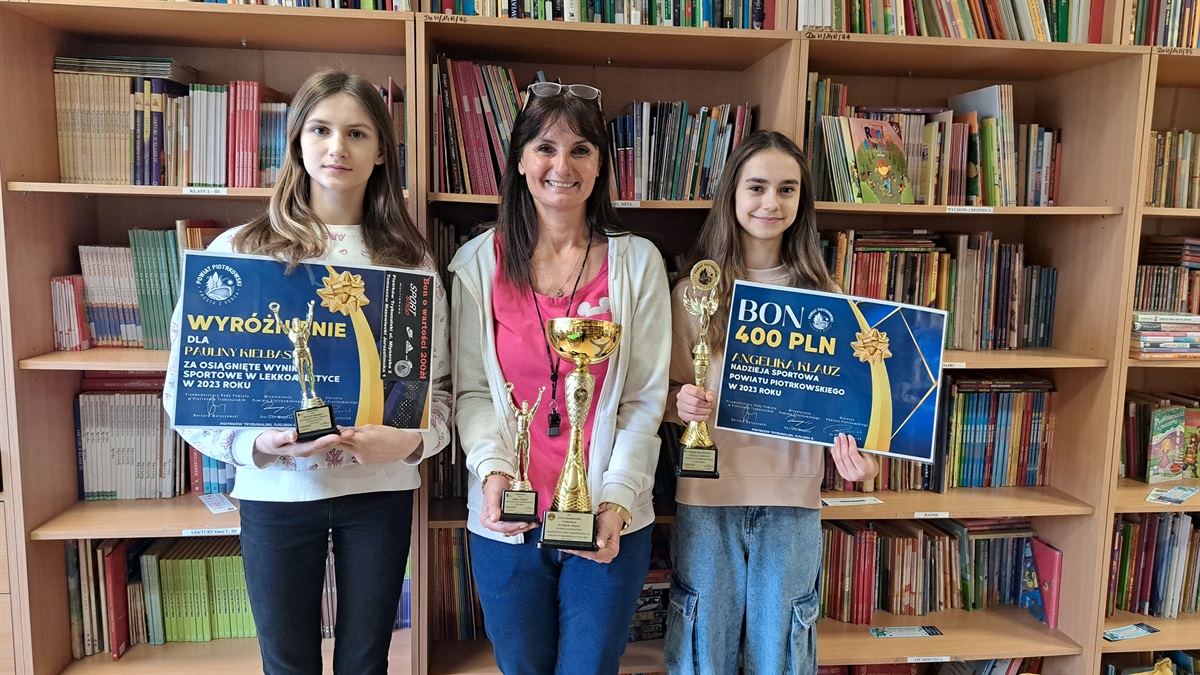 Sportowe Talenty z SP Jarosty