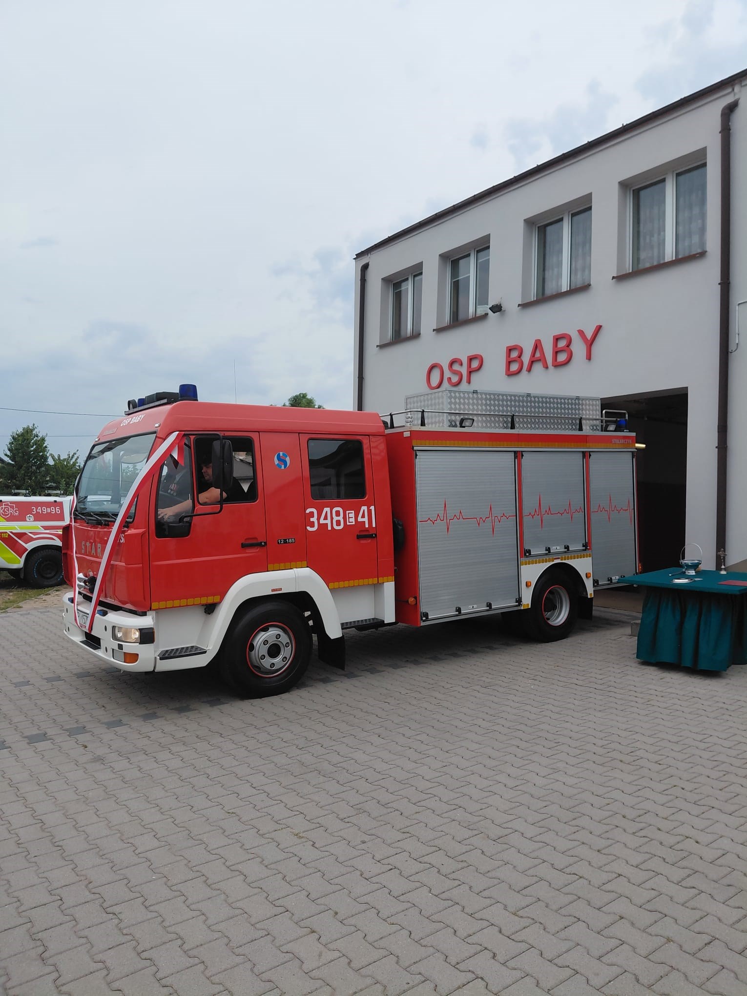 RYSIO – nowy wóz strażacki dla OSP Baby!