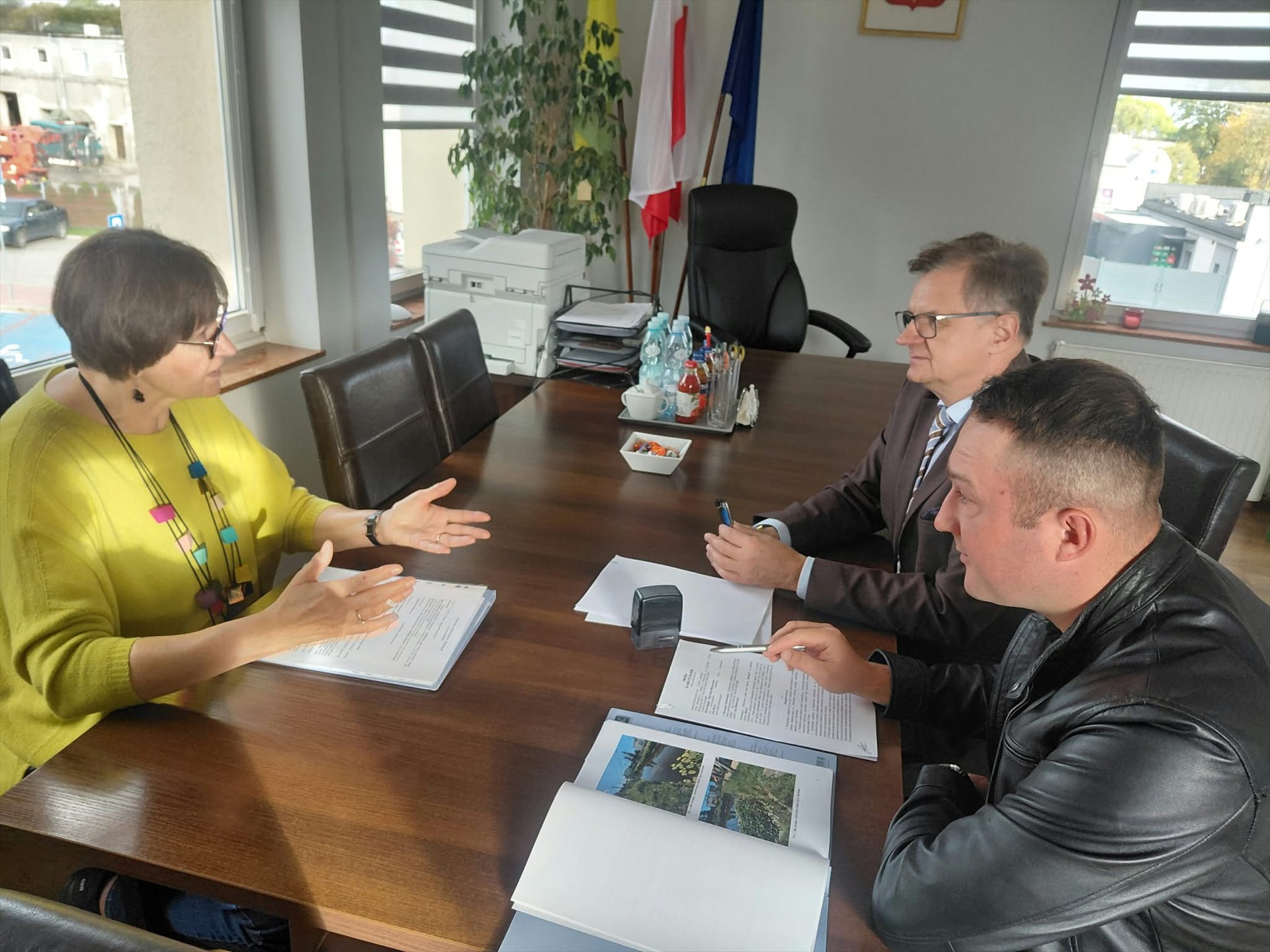 Renowacja zbiornika wodnego w Babach. Gmina pozyskała 153 tys. zł dofinansowania
