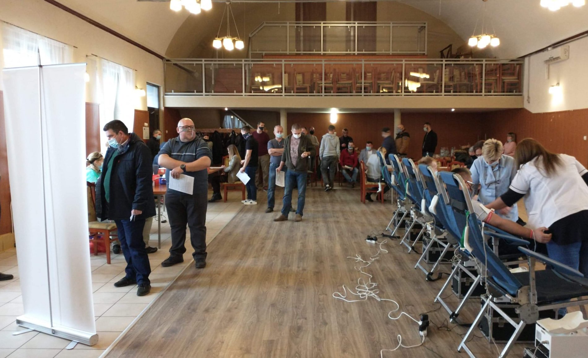 Oddali prawie 28 litrów krwi