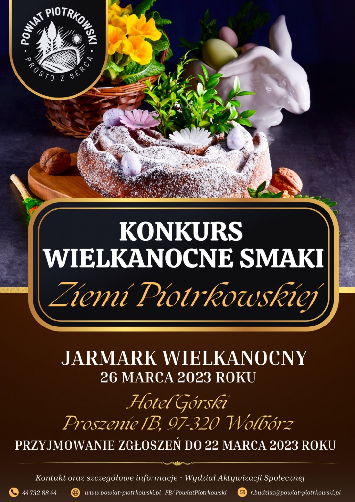 Wielkanocne Smaki Ziemi Piotrkowskiej