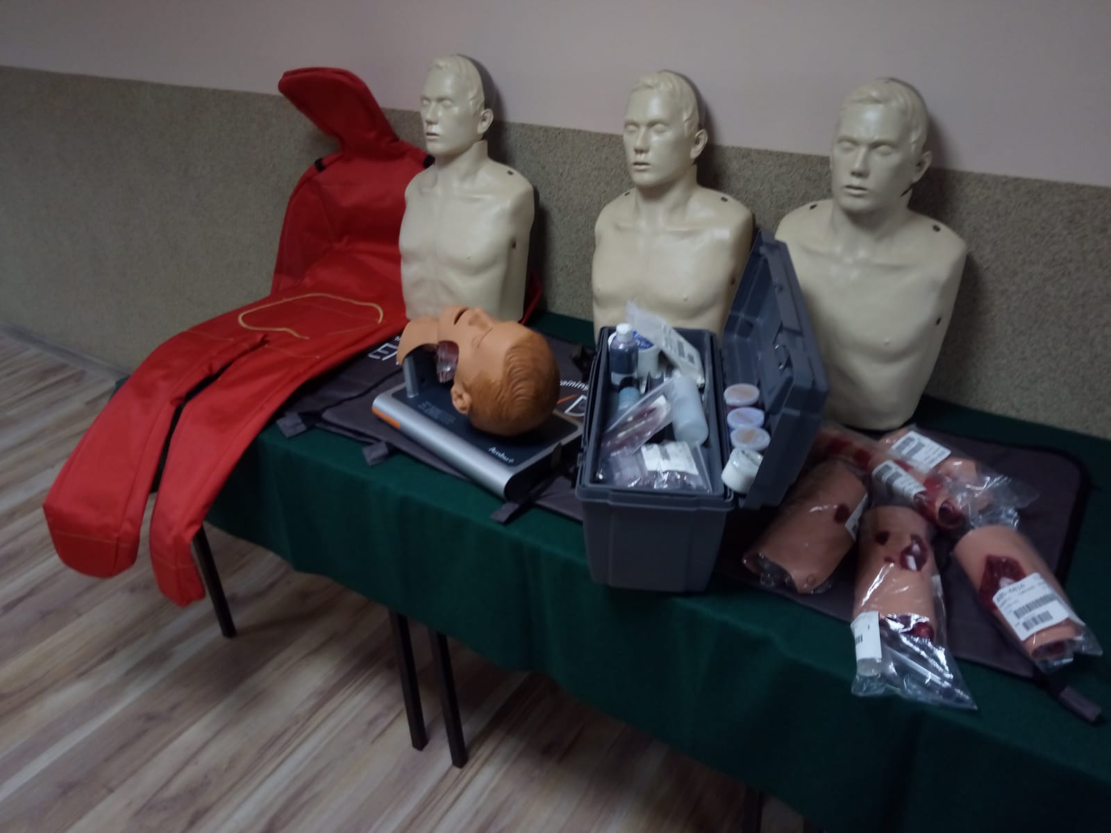 Zakupili sprzęt do nauki pierwszej pomocy