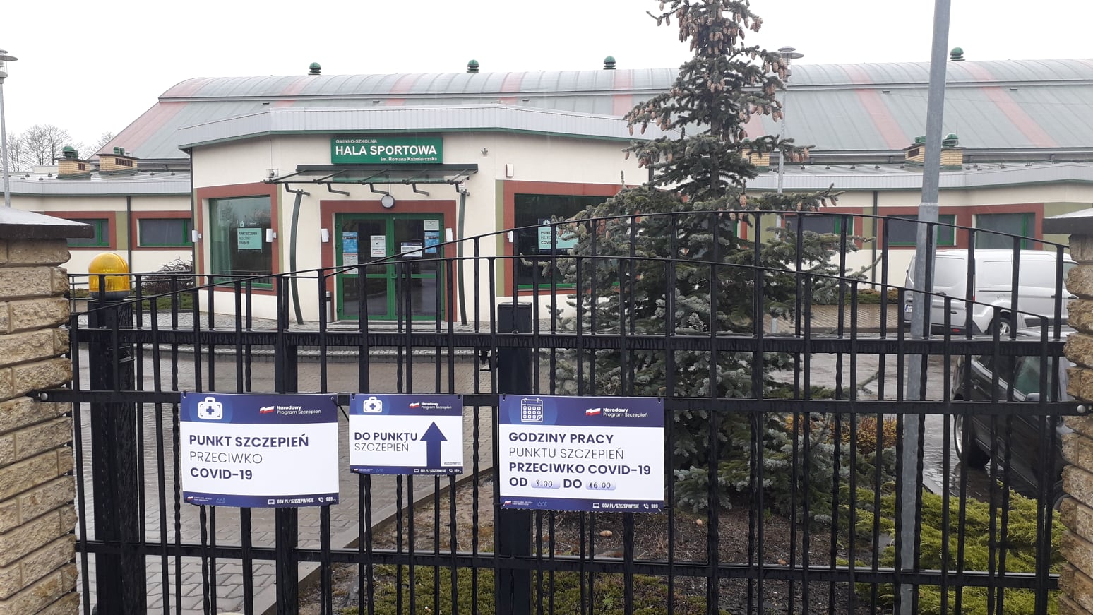 Coraz więcej osób zaszczepionych w Punkcie Szczepień Powszechnych w Moszczenicy