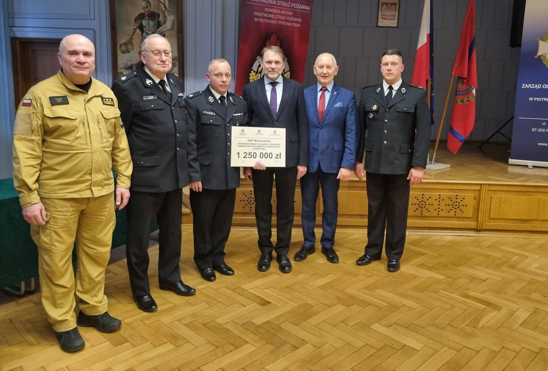 Promesy na zakup samochodów dla OSP