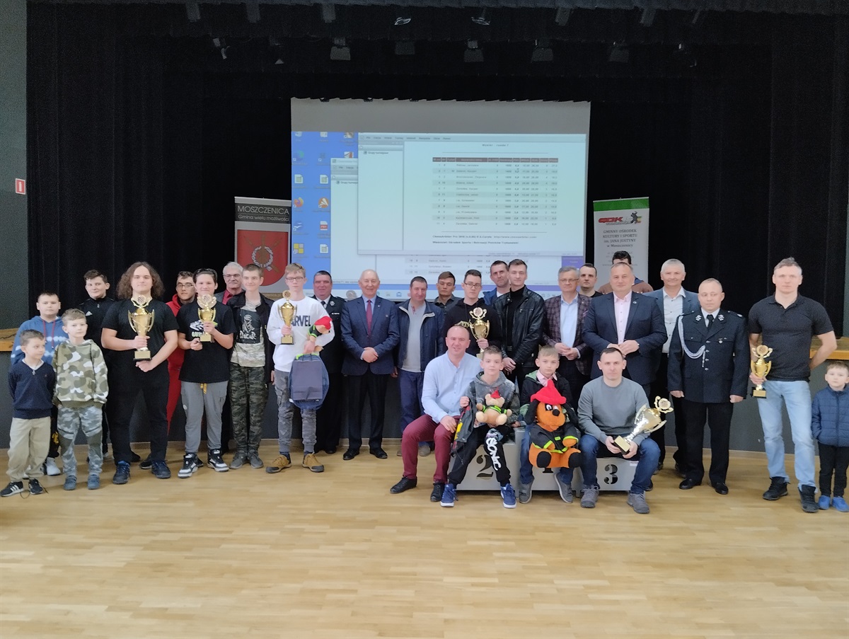 II Strażacki Turniej Szachowy - Moszczenica 2023 