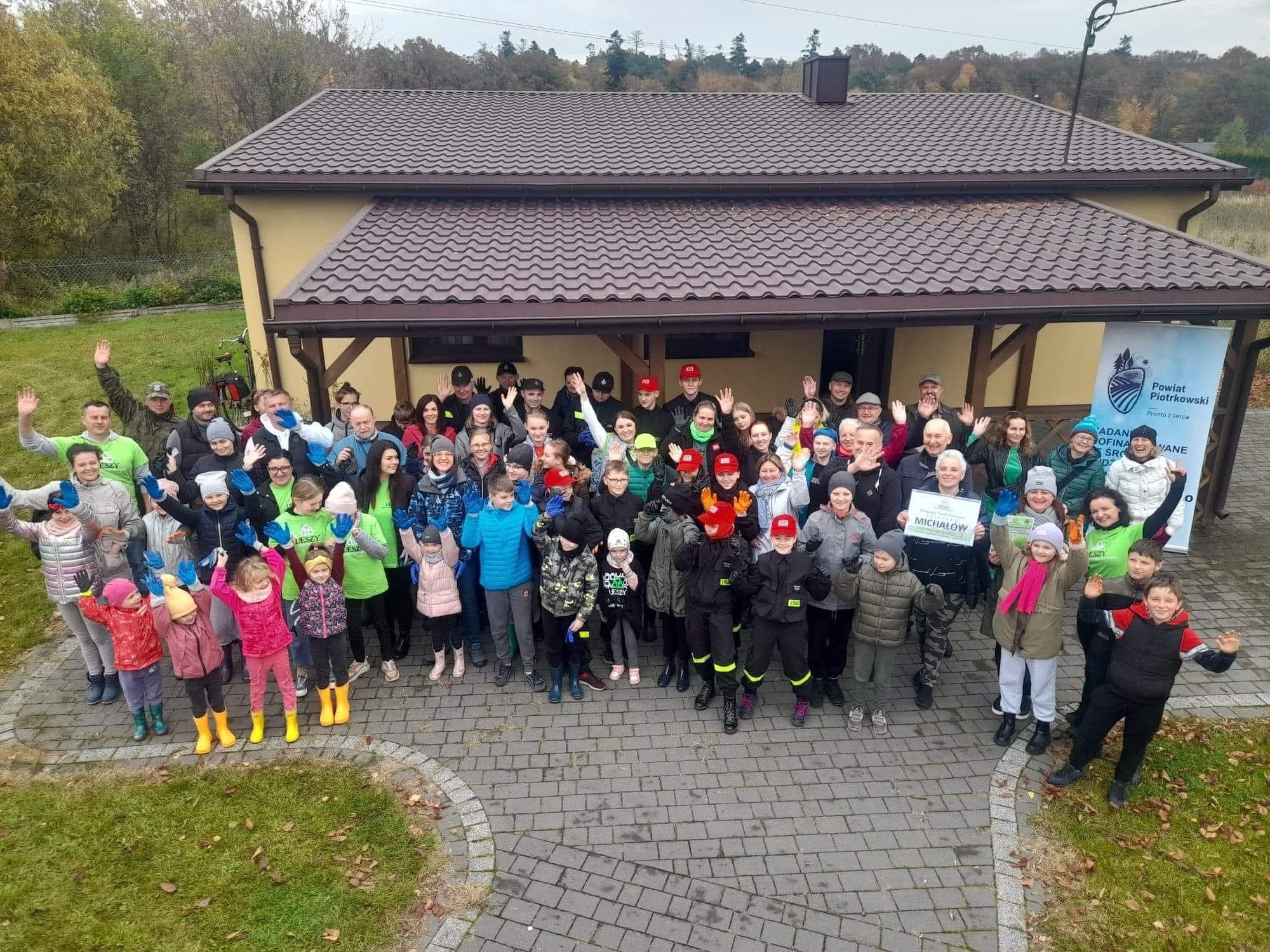 Posprzątali las michałowski