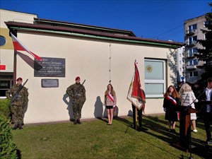 Uroczystość upamiętniająca  86 rocznicę Zbrodni Katyńskiej