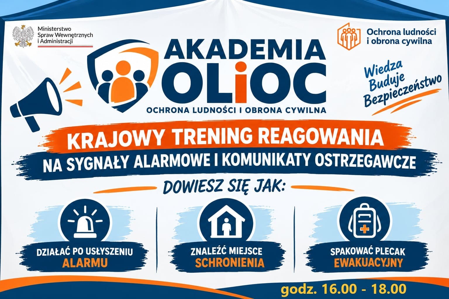 AKADEMIA OCHRONY LUDNOŚCI NA DOŻYNKACH