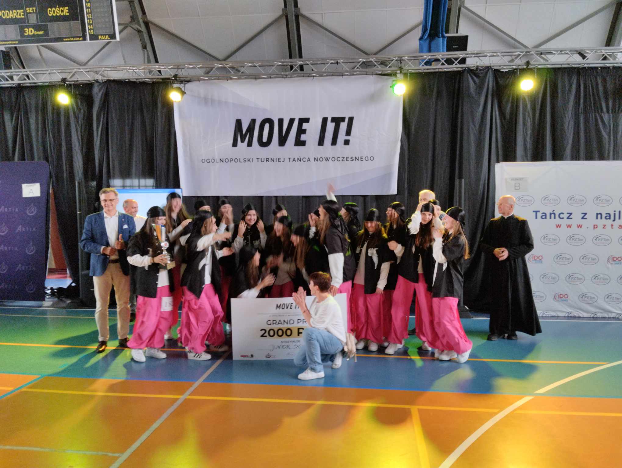 XI Ogólnopolski Turniej Tańca Nowoczesnego MOVE IT Moszczenica 2024 