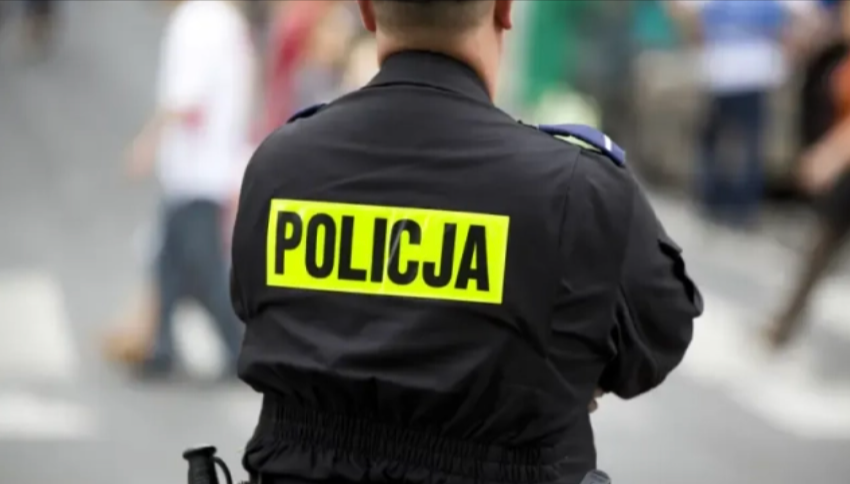 Komunikat policji ws. działań w miejscowości Srock