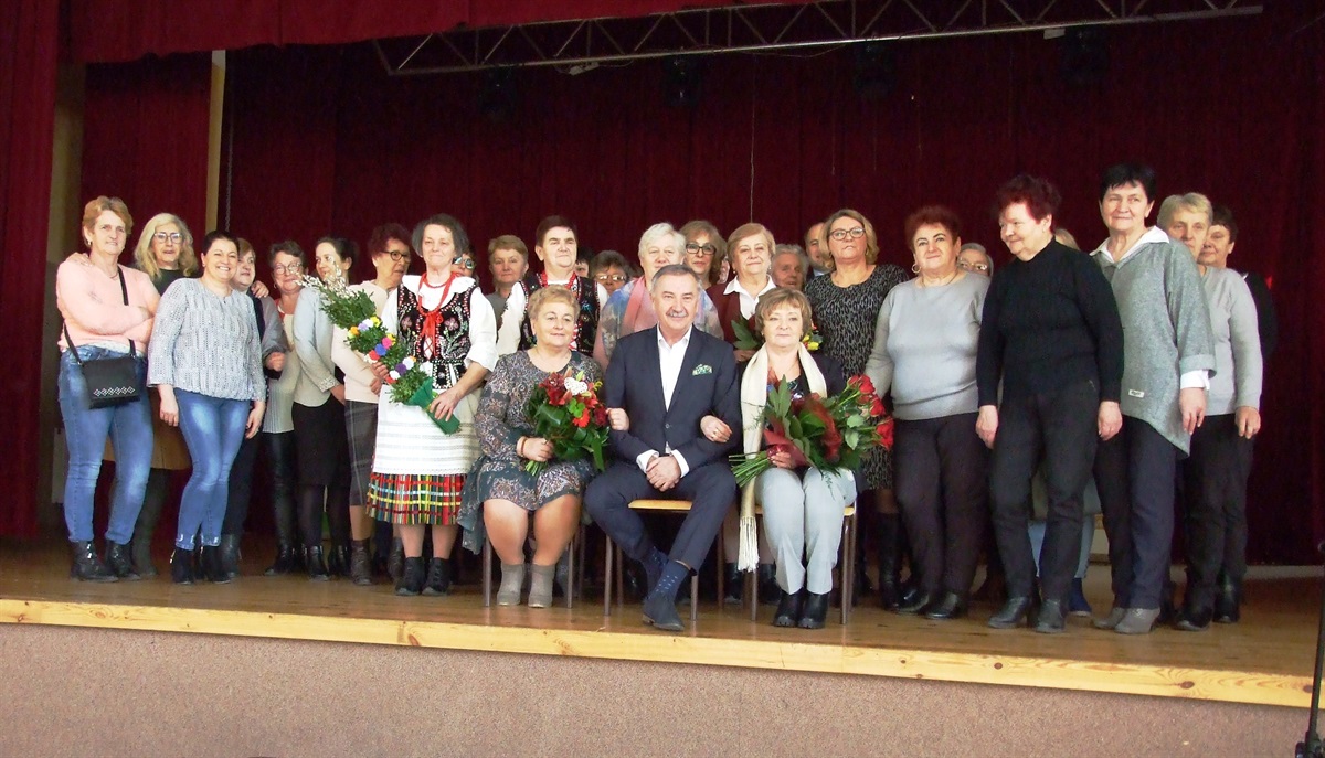 Zebranie Walne Gminnego Związku Kół Gospodyń Wiejskich