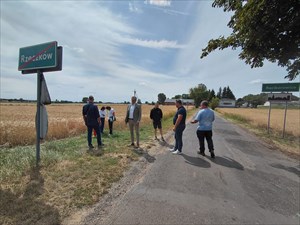 Odbiór rozbudowy sieci wodociągowej w Raciborowicach