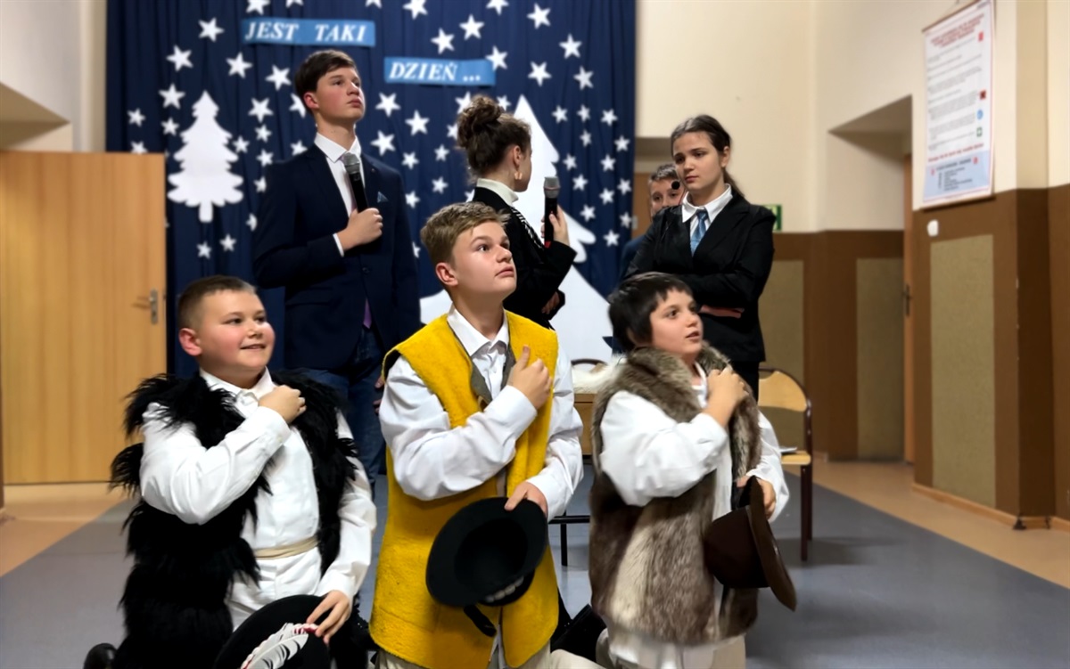 Akcja charytatywna w SP Gazomia - Jasełka 2022