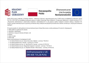 Umowa ze Skarbem Państwa - Ministrem Cyfryzacji 
