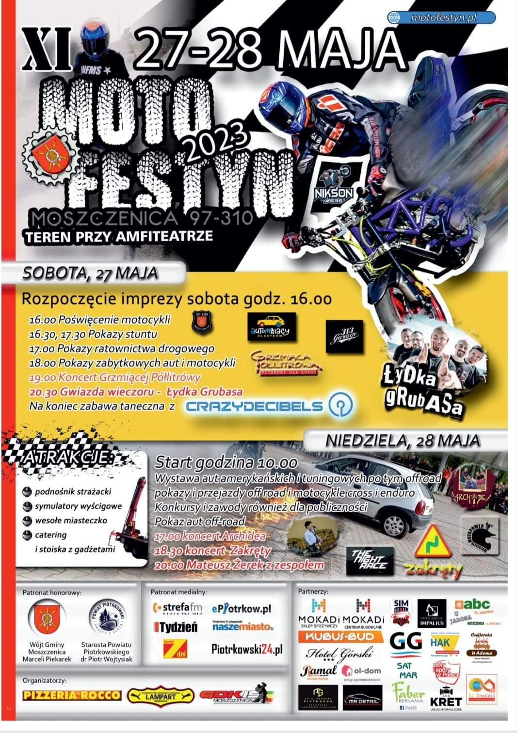 XI Motofestyn już w ten weekend! 