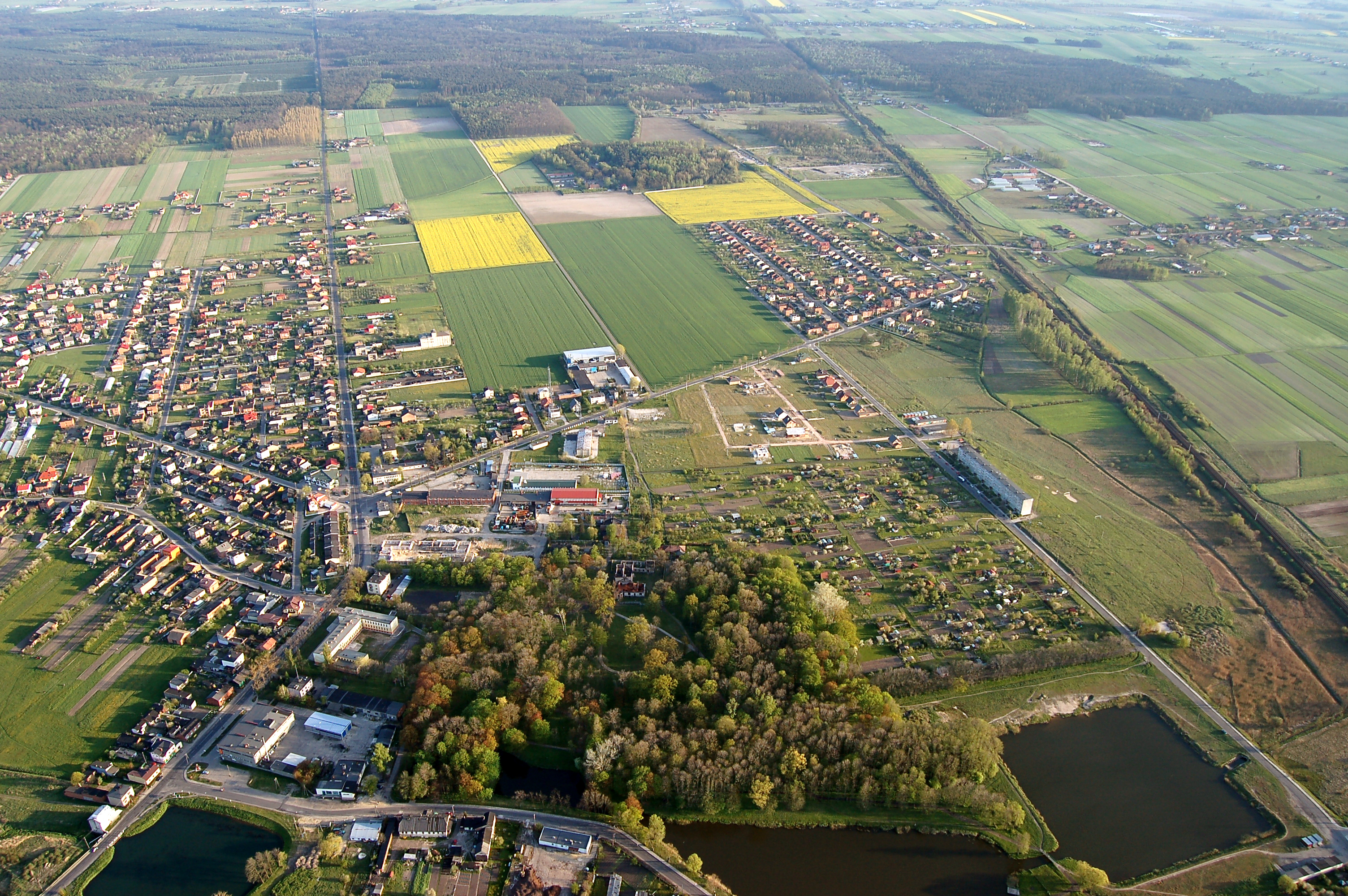 Ogłoszenie przystąpieniu do opracowania miejscowych planów zagospodarowania przestrzennego 