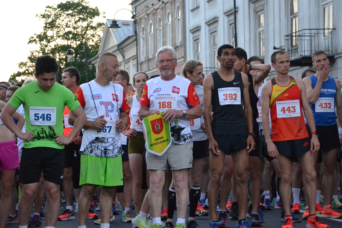 Bieganie to jego pasja