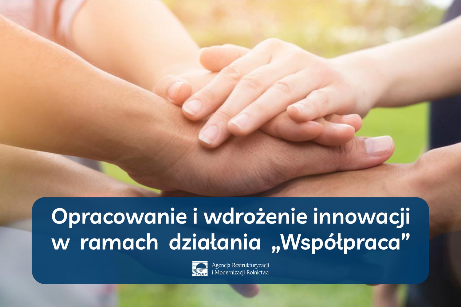 Współpraca – wkrótce nabór wniosków 