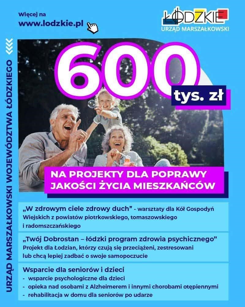 Nowe programy prozdrowotne dla mieszkańców regionu