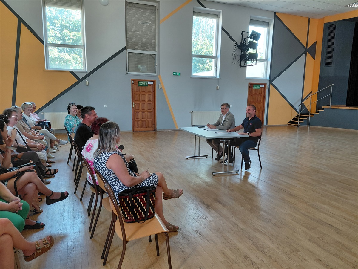 SPOTKANIE Z PRZEDSTAWICIELAMI KÓŁ GOSPODYŃ WIEJSKICH