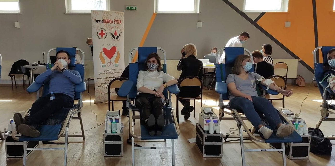 Oddali ponad 25 litrów krwi dla Ani