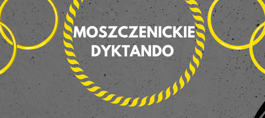 Gminne Dyktando o Pióro Wójta Gminy Moszczenica