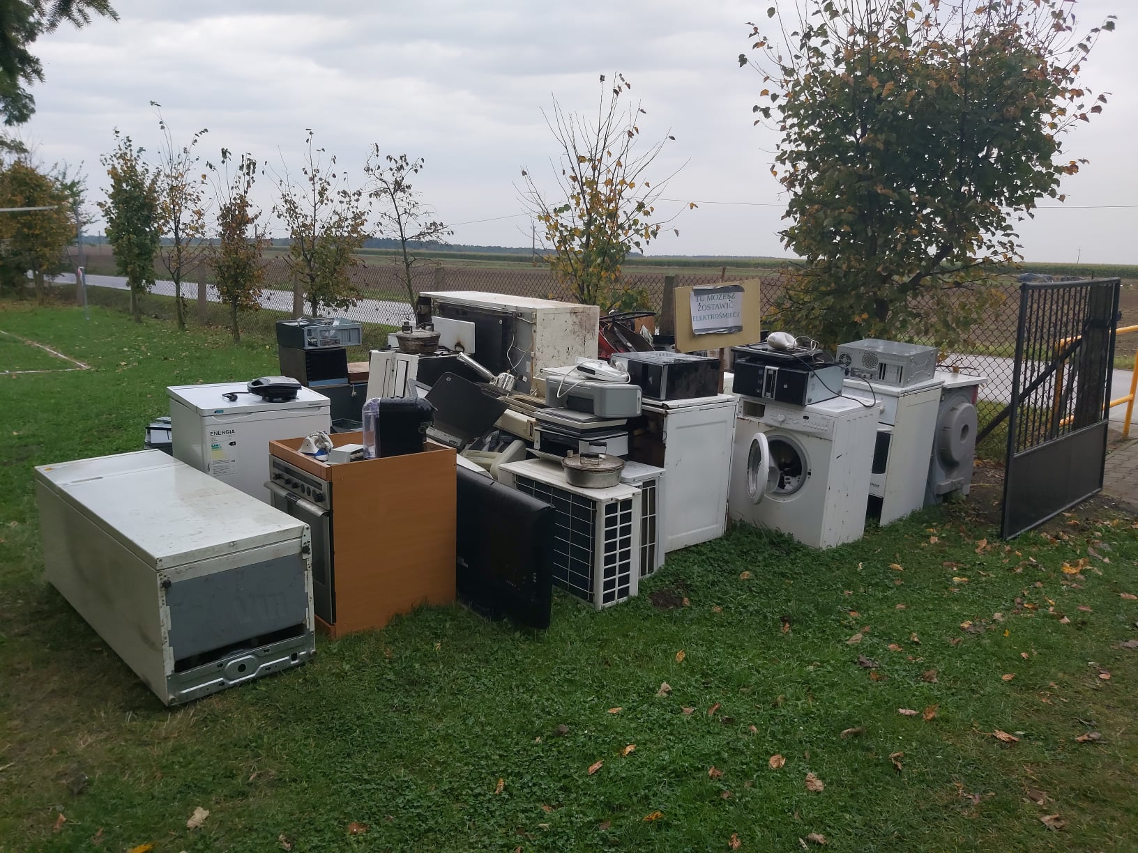 Zbierali elektroodpady