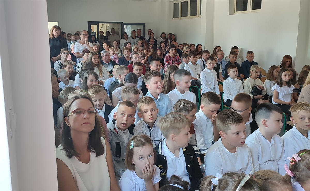 Wyjątkowo radosna uroczystość