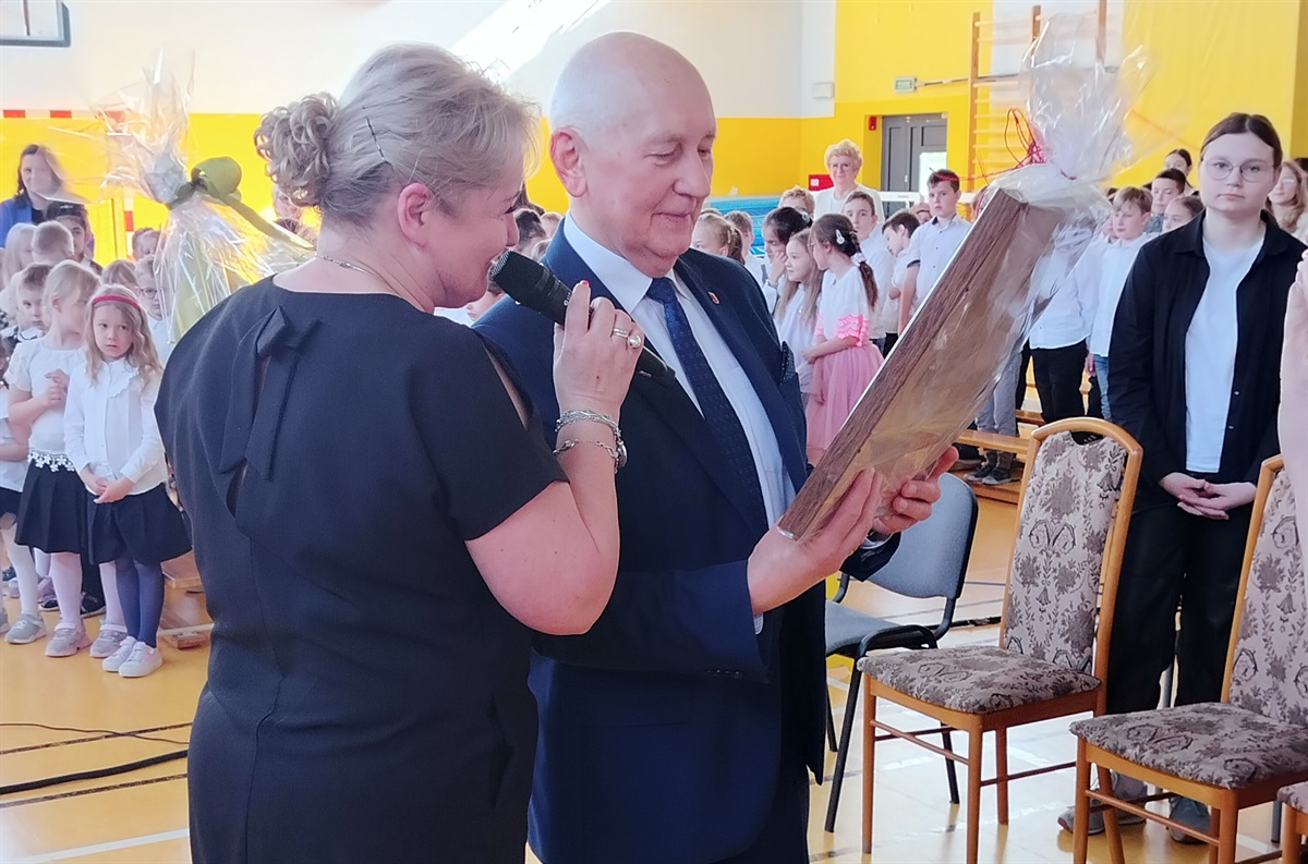 Podziękowania za lata wspólpracy