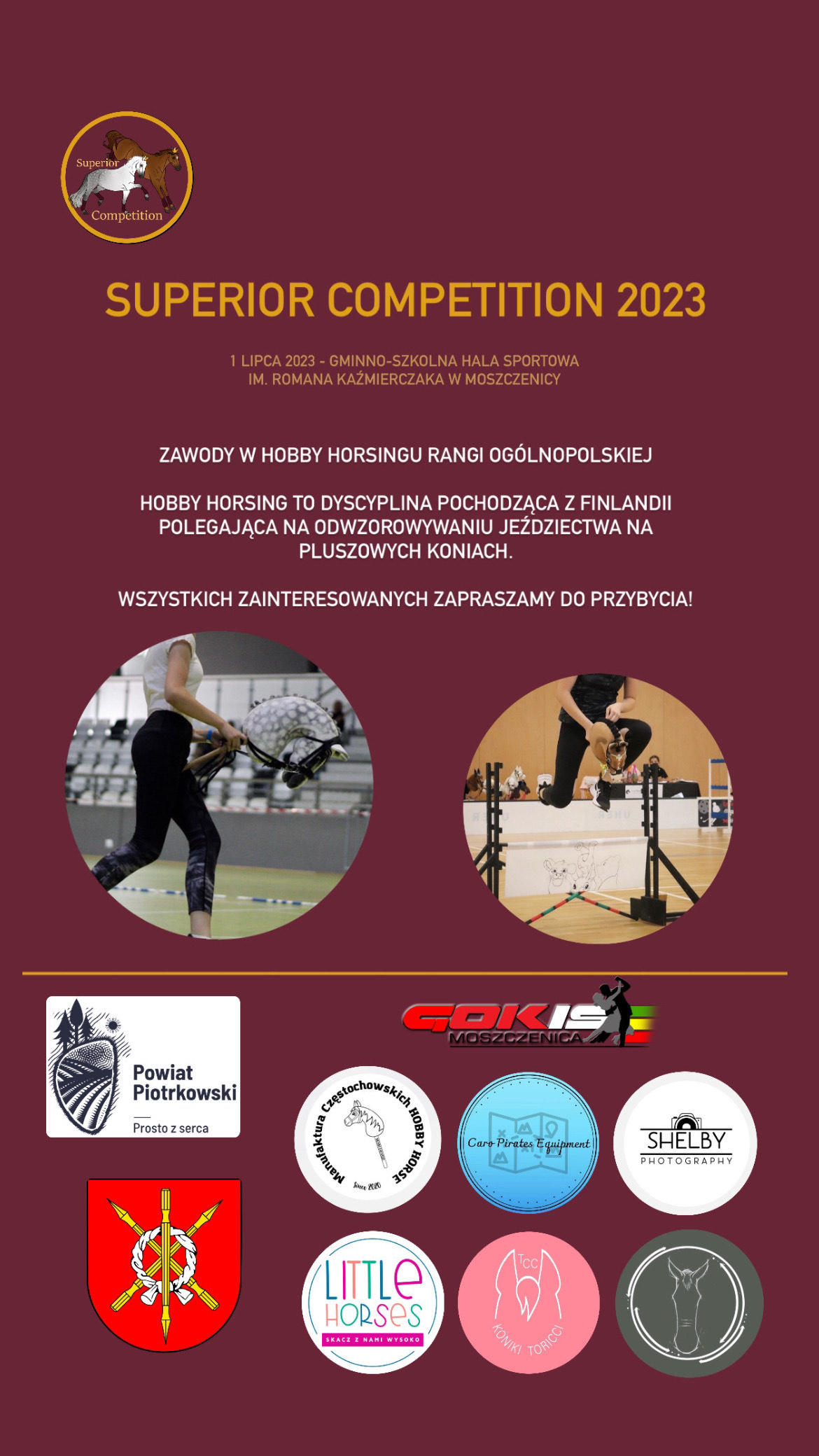 Zawody Hobby Horse w Moszczenicy 