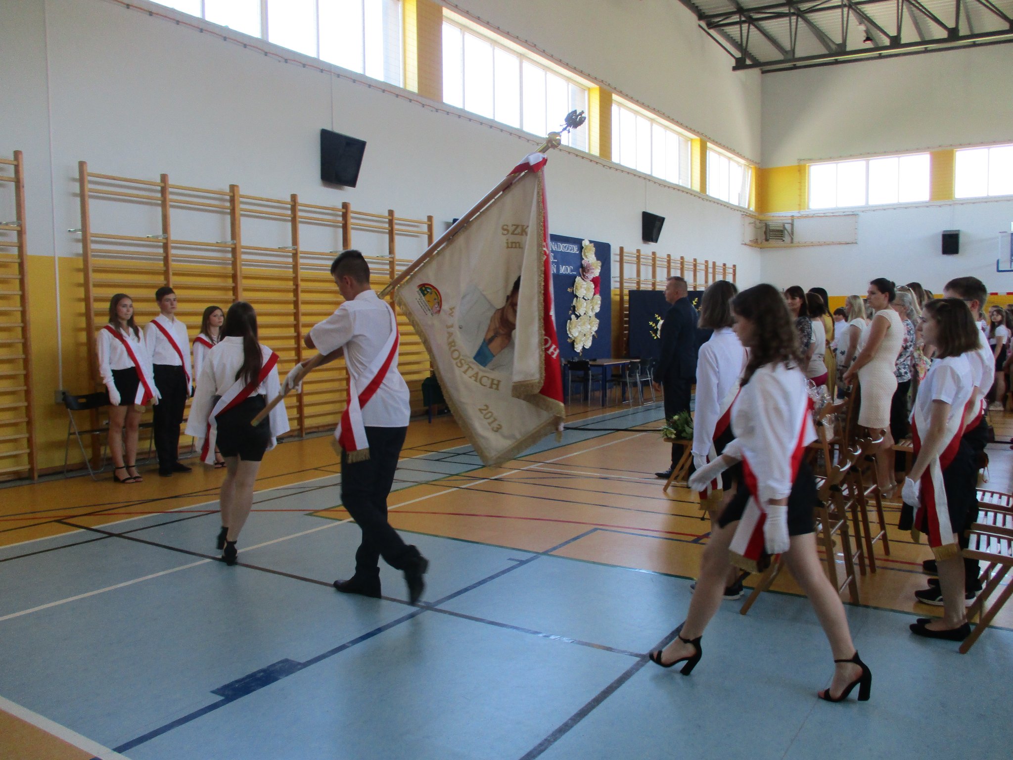 Zakończenie roku w SP Jarosty