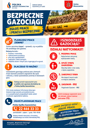 Planujesz prace ziemne? Zadbaj o bezpieczeństwo! 