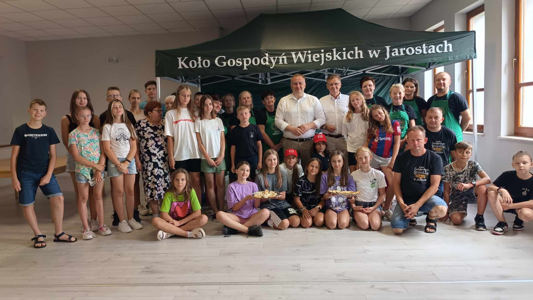 Warsztaty kulinarne "Pierogowe wariacje" w Jarostach 