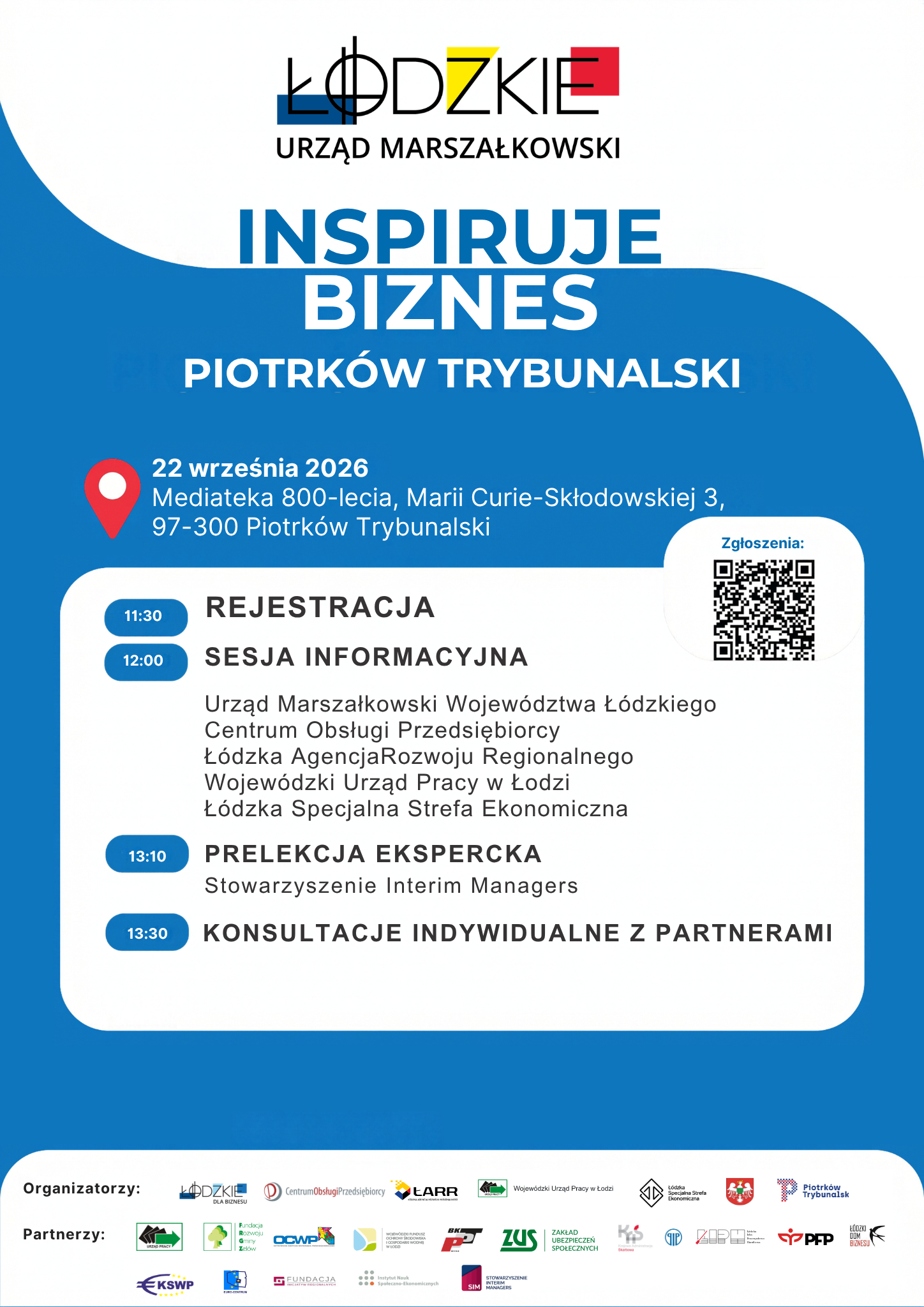 Spotkania z cyklu „Łódzkie Inspiruje Biznes”
