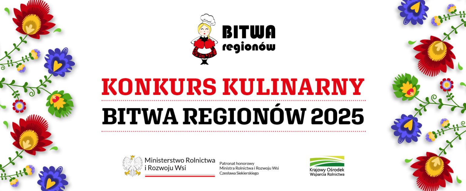 Konkurs kulinarny "Bitwa Regionów 2025"