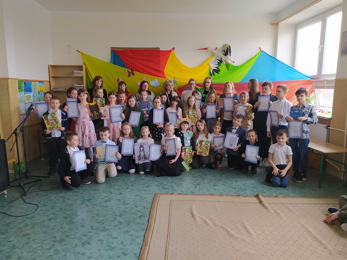  VIII Gminny Konkurs Recytatorski WIOSNA