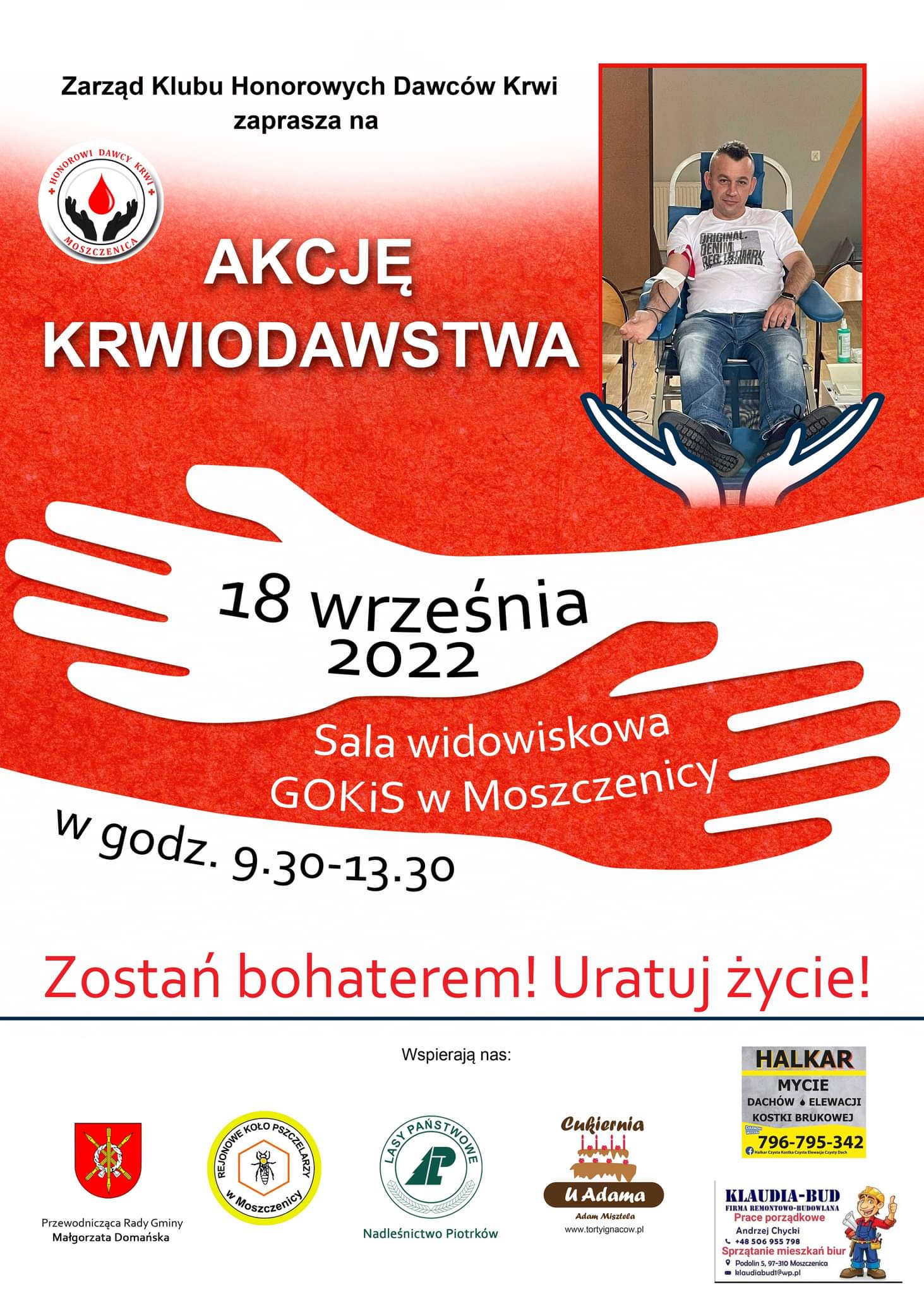 Krwiodawcy zapraszają na akcję