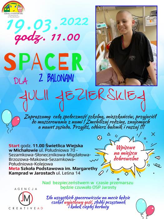 Spacer dla Julii