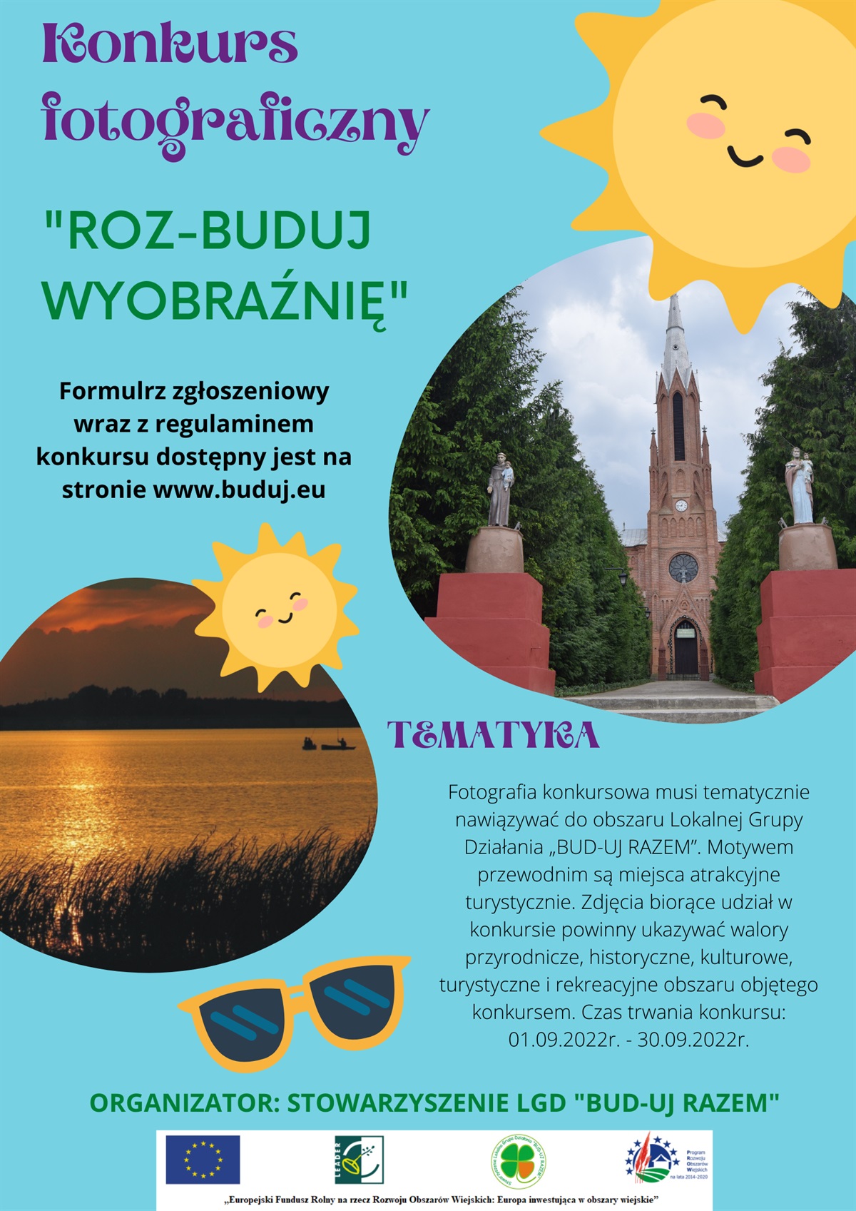 Konkurs fotograficzny ROZ-BUDUJ WYOBRAŹNIE