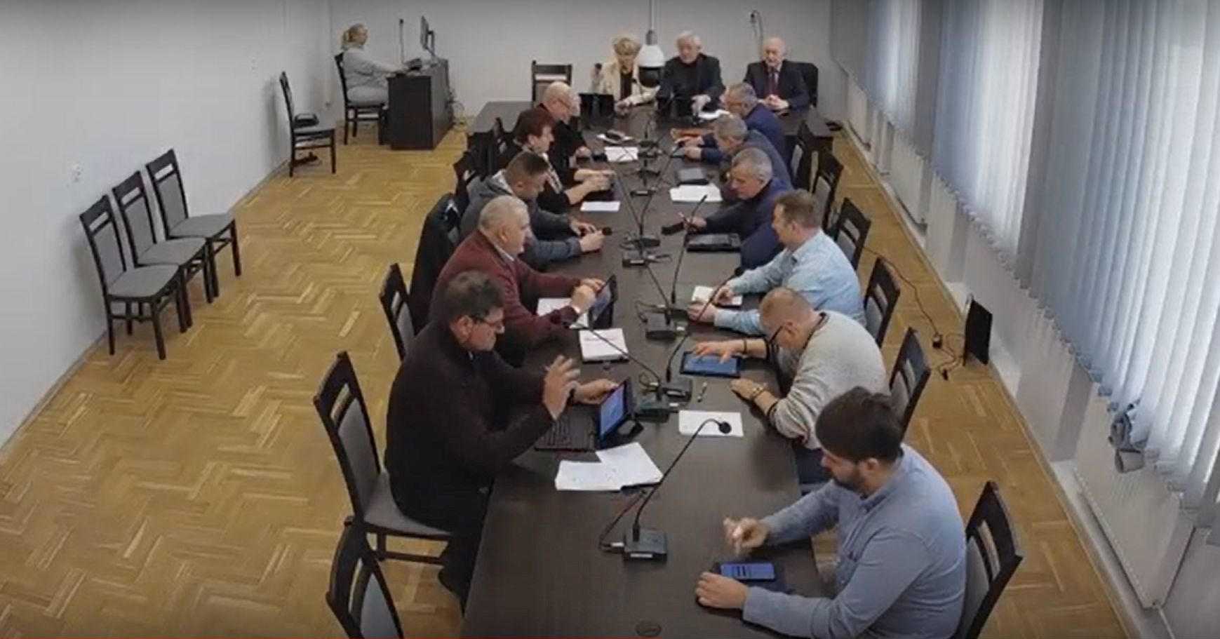 Sesja Rady Gminy Moszczenica