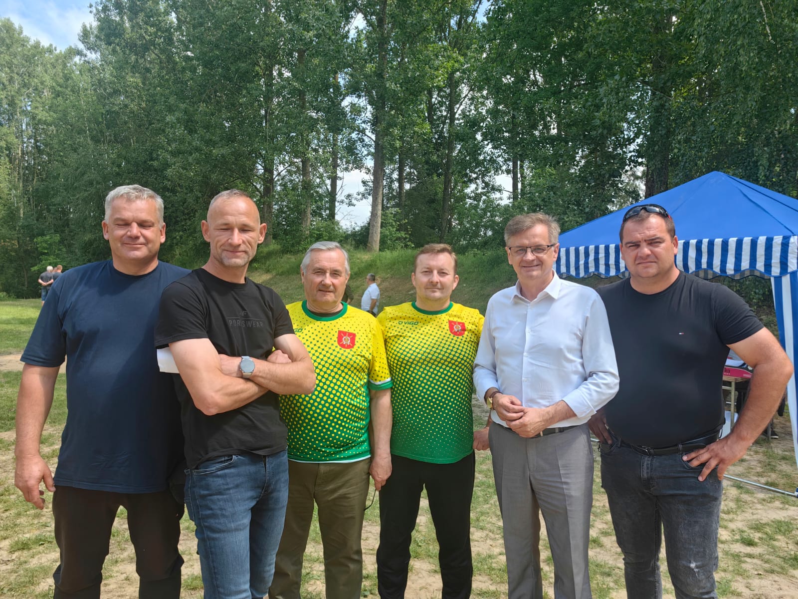 XXIV Spartakiada Władz Samorządowych Powiatu Piotrkowskiego: strzeleckie emocje w gminie Grabica