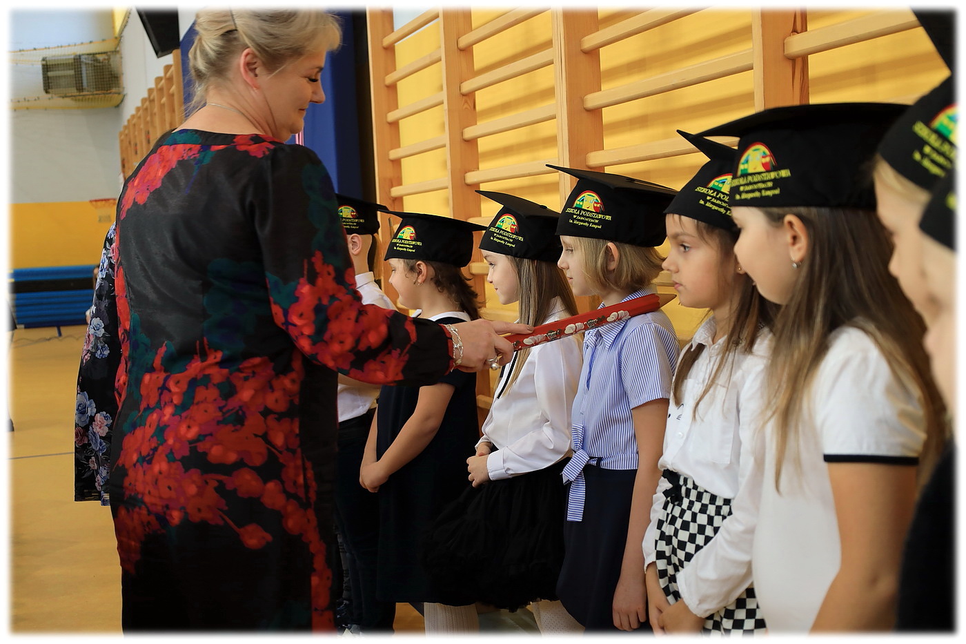 Pasowanie na ucznia w SP Jarosty