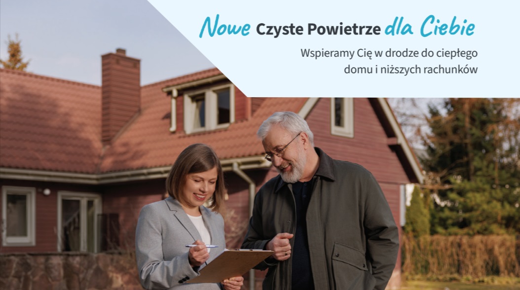 Nowe Czyste Powietrze - najważniejsze informacje dla Ciebie